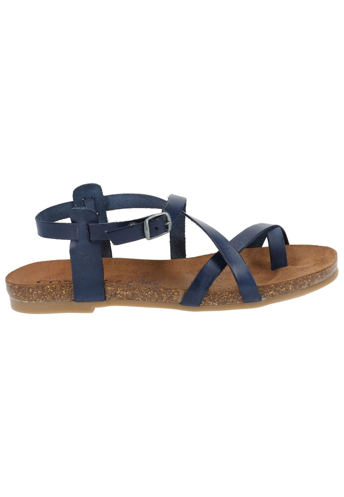 Cosmos Comfort Sandalen Leder Dunkelblau