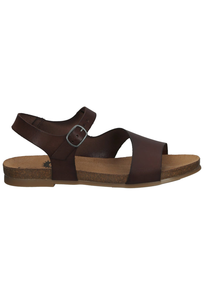 Cosmos Comfort Sandalen Leder Dunkelbraun