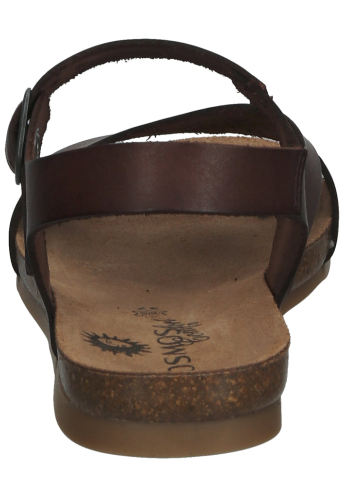 Cosmos Comfort Sandalen Leder Dunkelbraun