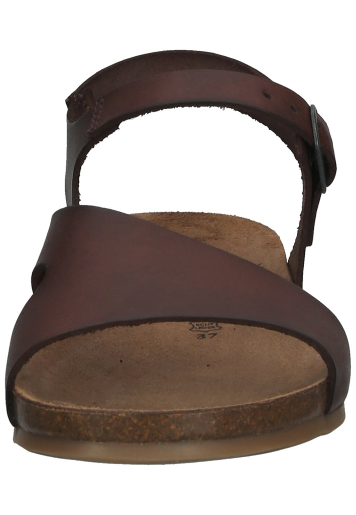Cosmos Comfort Sandalen Leder Dunkelbraun