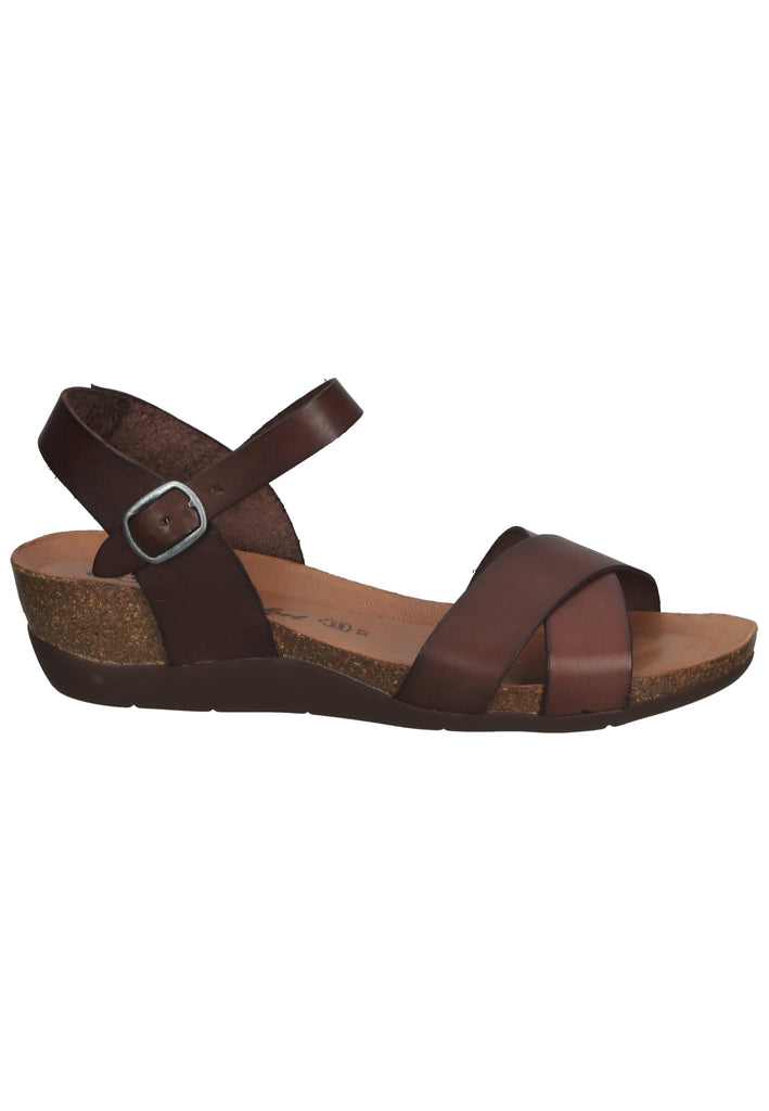 Cosmos Comfort Sandalen Leder Dunkelbraun