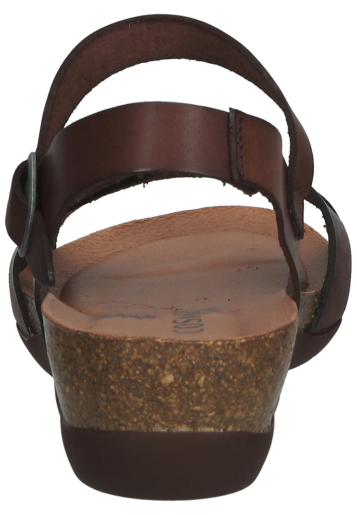 Cosmos Comfort Sandalen Leder Dunkelbraun
