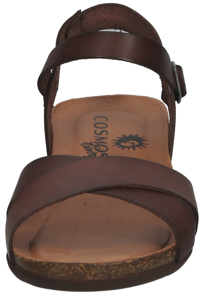 Cosmos Comfort Sandalen Leder Dunkelbraun