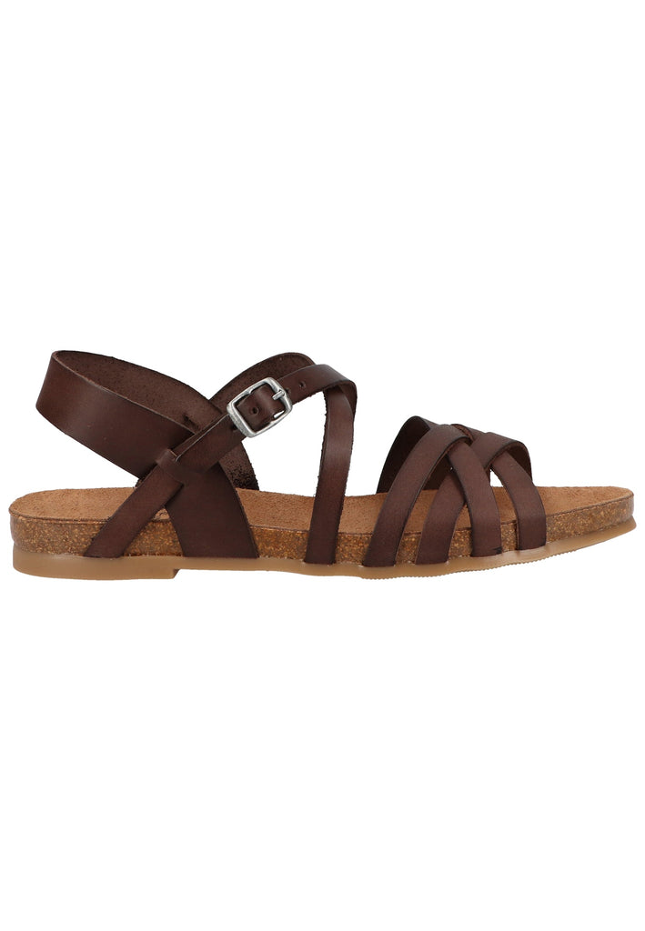 Cosmos Comfort Sandalen Leder Dunkelbraun