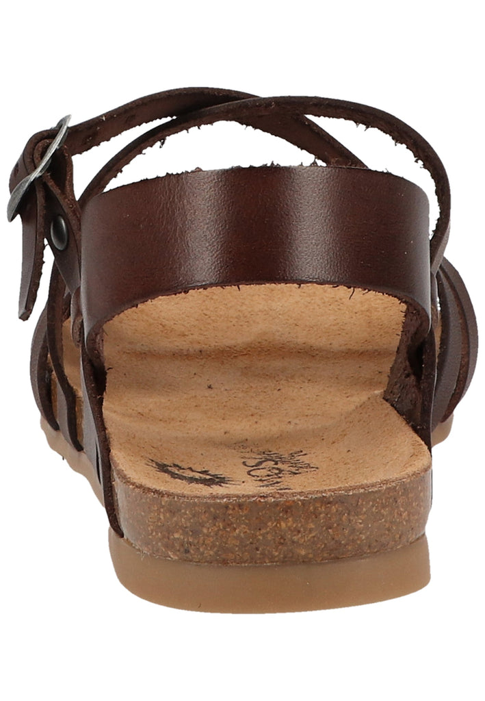 Cosmos Comfort Sandalen Leder Dunkelbraun