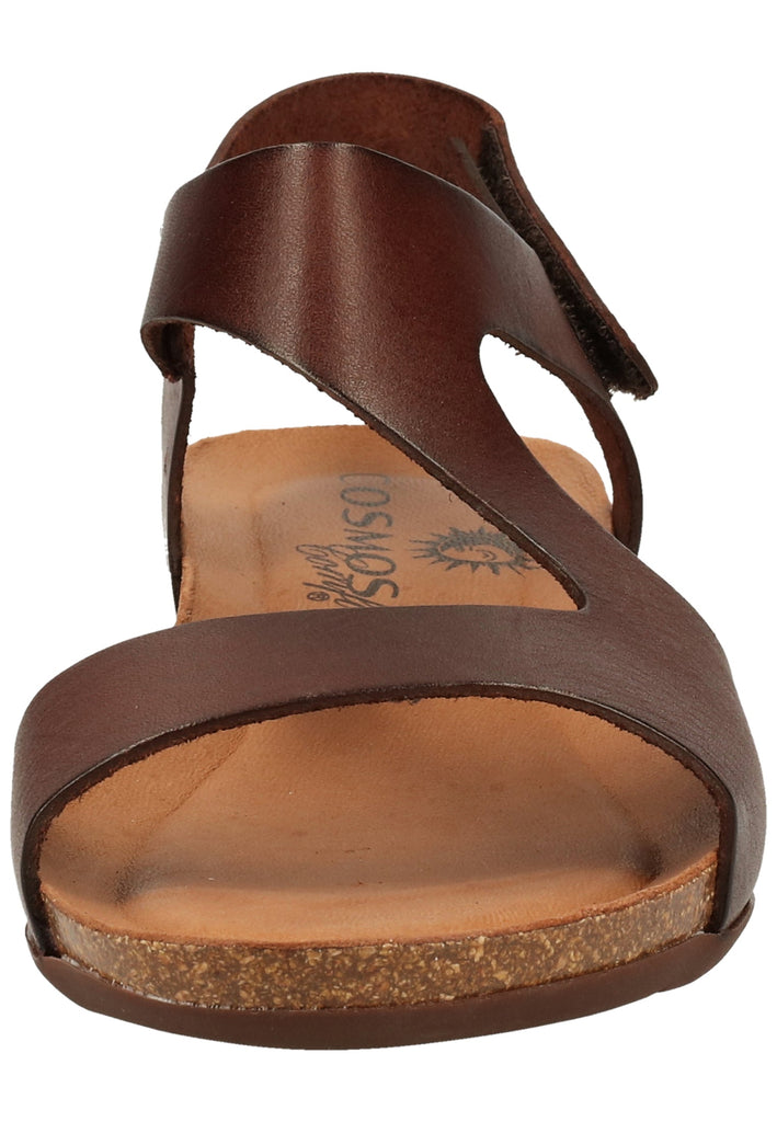 Cosmos Comfort Sandalen Leder Dunkelbraun
