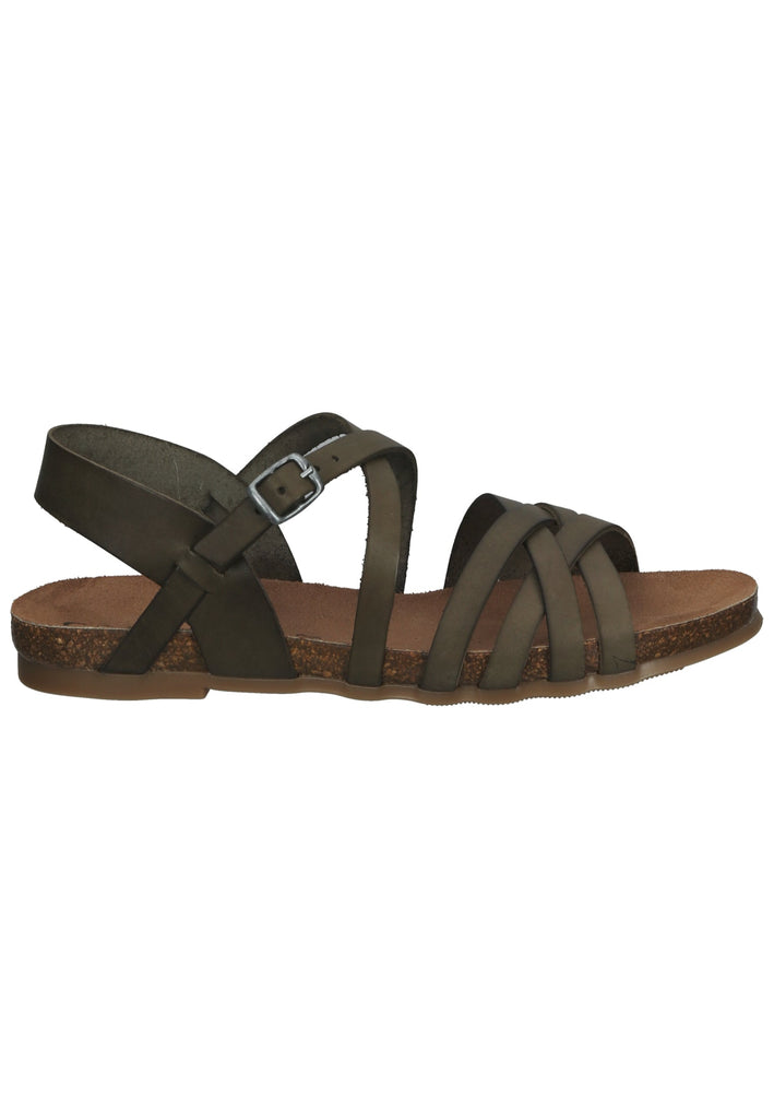Cosmos Comfort Sandalen Leder Grün