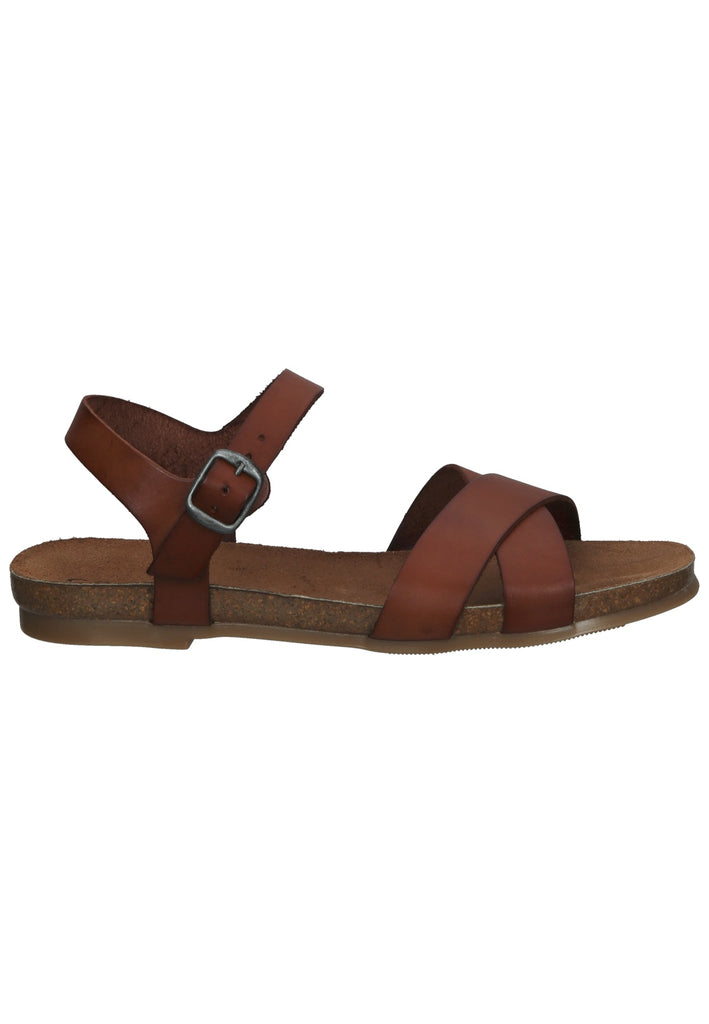 Cosmos Comfort Sandalen Leder Kastanie