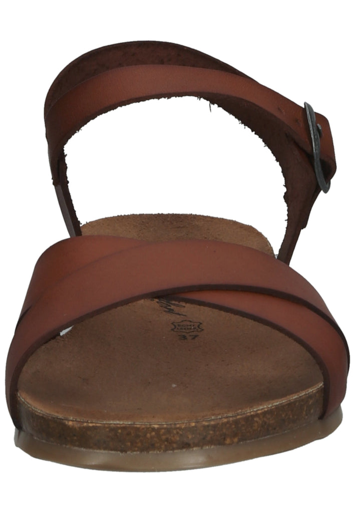 Cosmos Comfort Sandalen Leder Kastanie