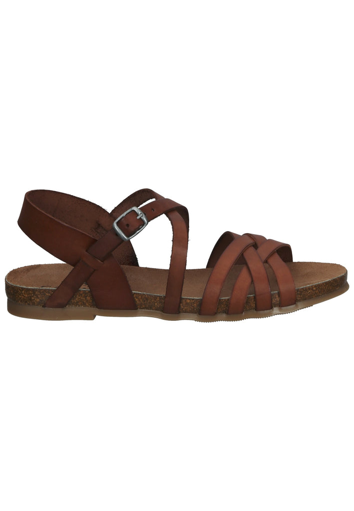 Cosmos Comfort Sandalen Leder Kastanie