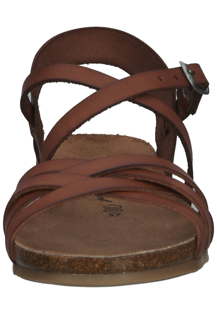 Cosmos Comfort Sandalen Leder Kastanie