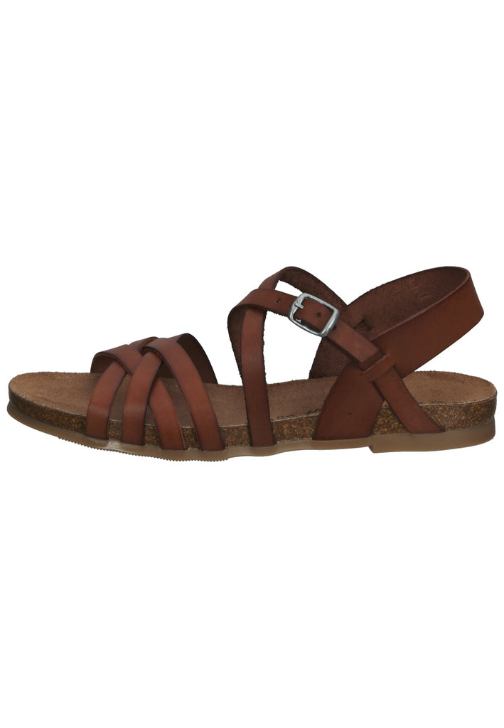 Cosmos Comfort Sandalen Leder Kastanie