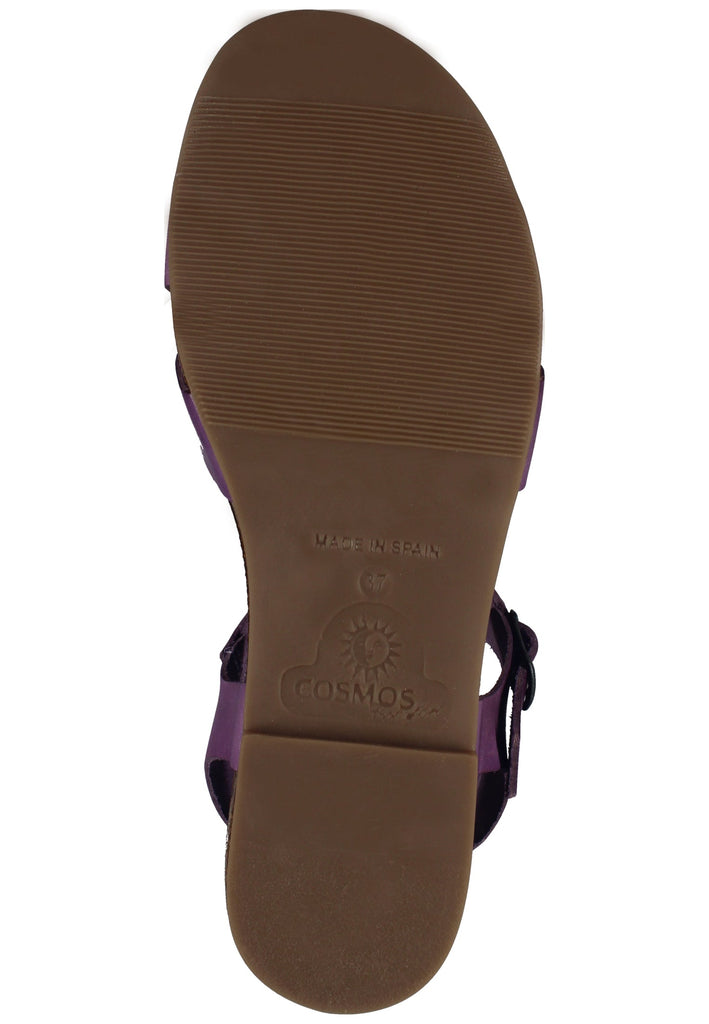 Cosmos Comfort Sandalen Leder Lavendel