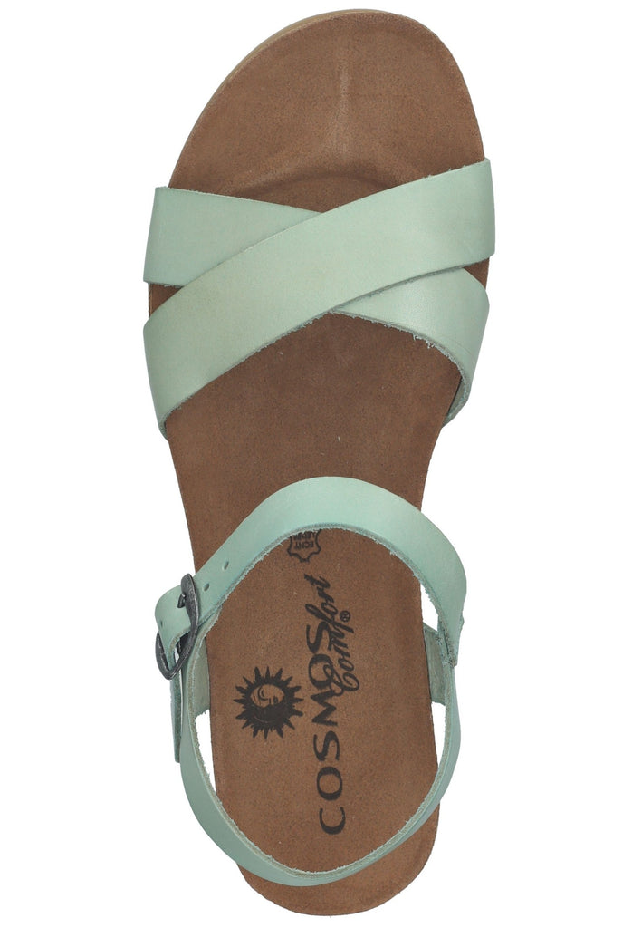 Cosmos Comfort Sandalen Leder Mint