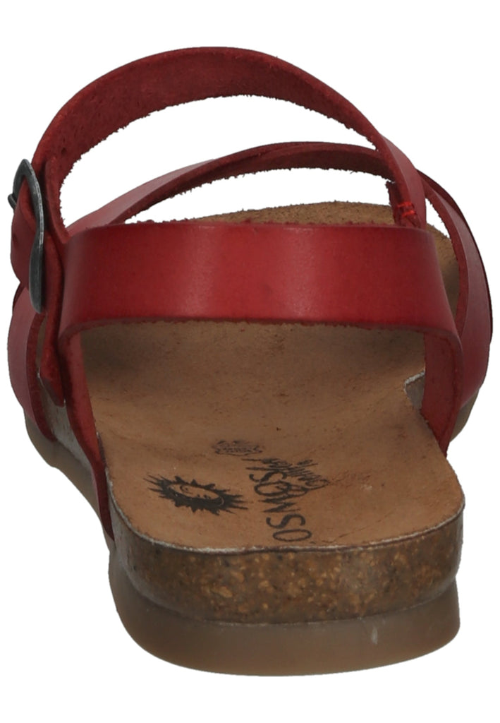 Cosmos Comfort Sandalen Leder Rot