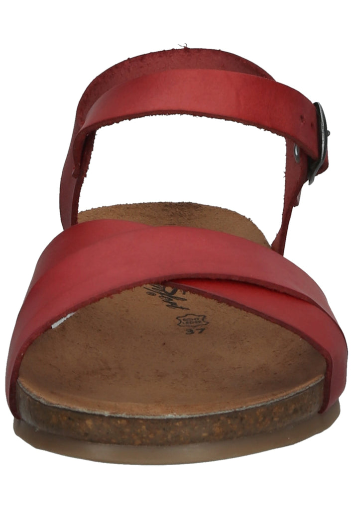 Cosmos Comfort Sandalen Leder Rot