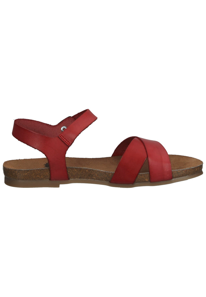 Cosmos Comfort Sandalen Leder Rot