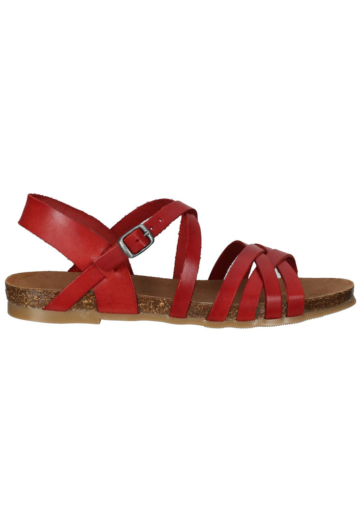 Cosmos Comfort Sandalen Leder Rot
