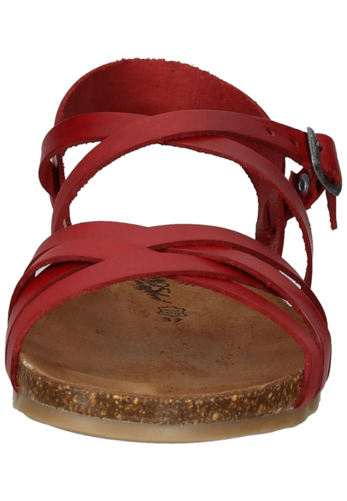 Cosmos Comfort Sandalen Leder Rot