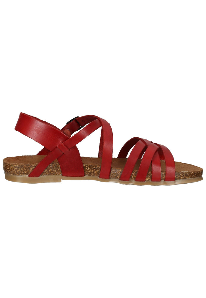 Cosmos Comfort Sandalen Leder Rot