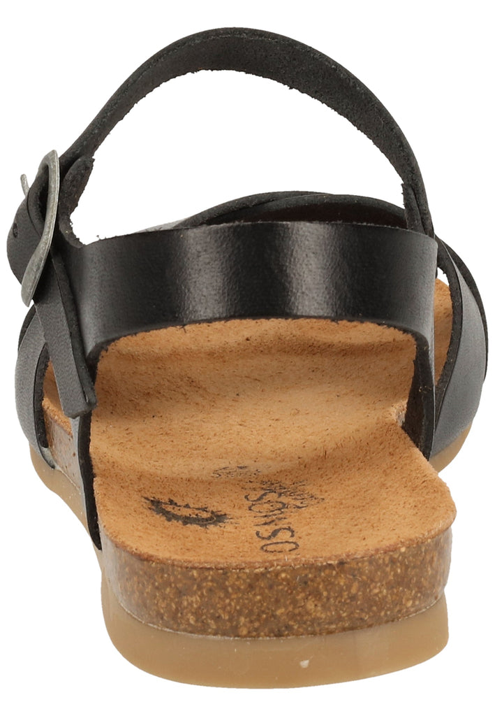 Cosmos Comfort Sandalen Leder Schwarz