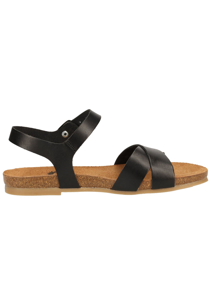 Cosmos Comfort Sandalen Leder Schwarz