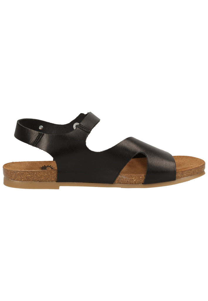 Cosmos Comfort Sandalen Leder Schwarz
