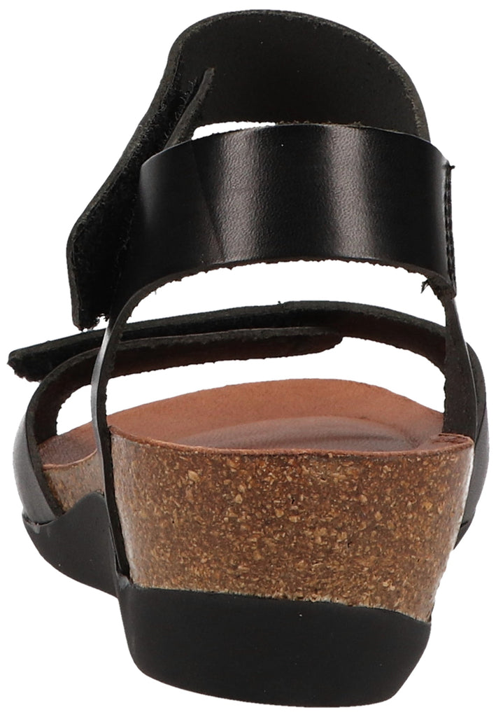 Cosmos Comfort Sandalen Leder Schwarz