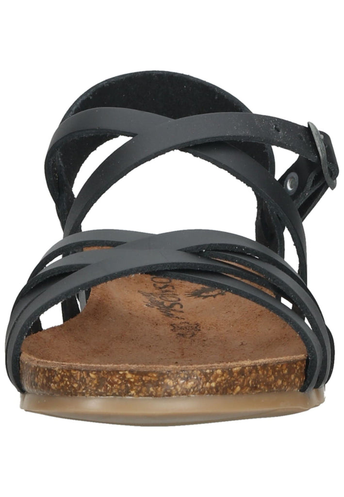 Cosmos Comfort Sandalen Leder Schwarz