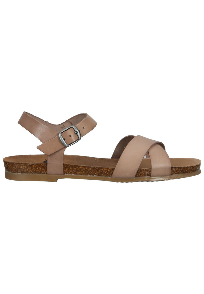 Cosmos Comfort Sandalen Leder Taupe