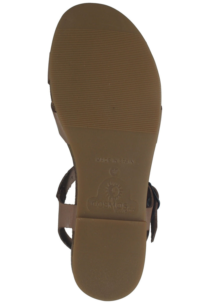 Cosmos Comfort Sandalen Leder Taupe