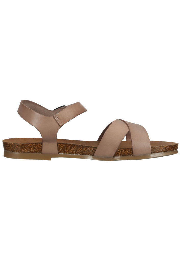 Cosmos Comfort Sandalen Leder Taupe