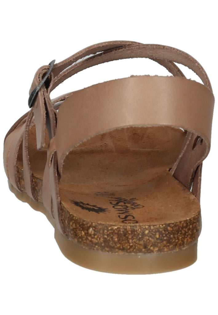 Cosmos Comfort Sandalen Leder Taupe