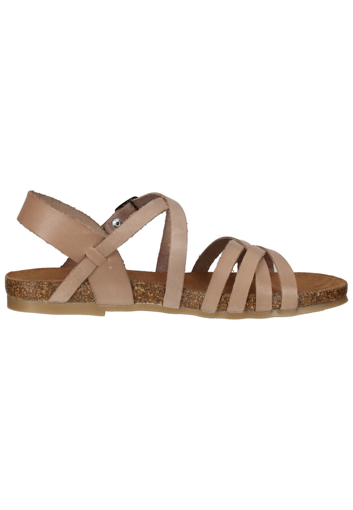 Cosmos Comfort Sandalen Leder Taupe