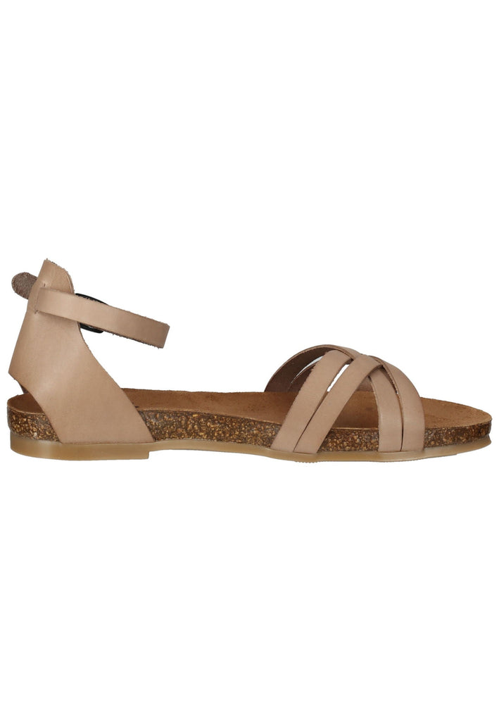 Cosmos Comfort Sandalen Leder Taupe