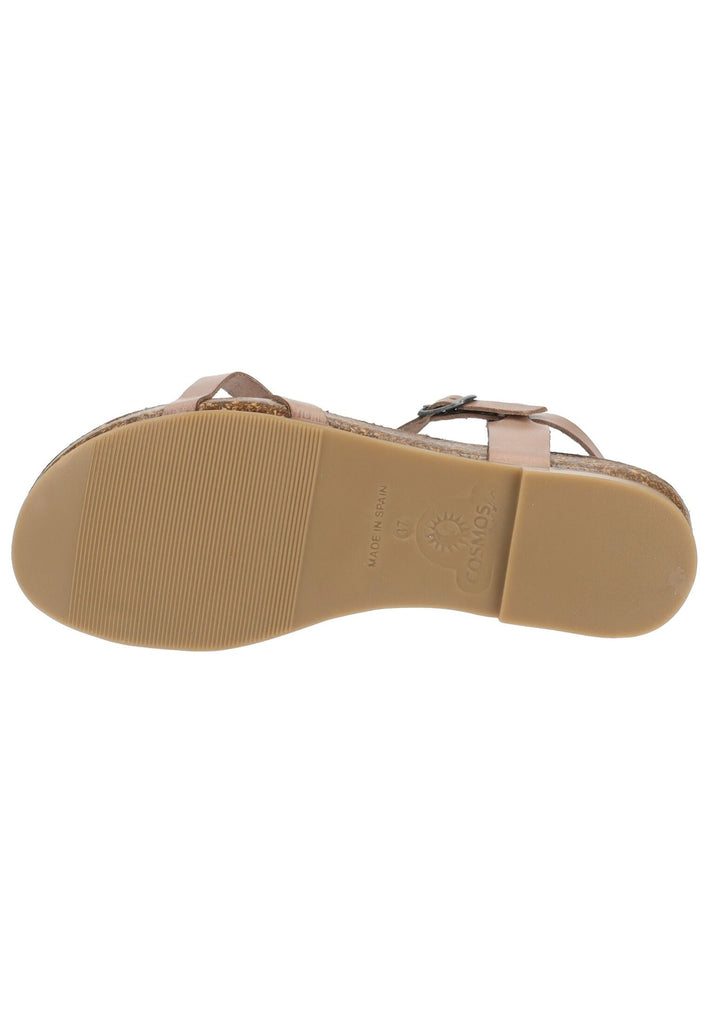 Cosmos Comfort Sandalen Leder Taupe