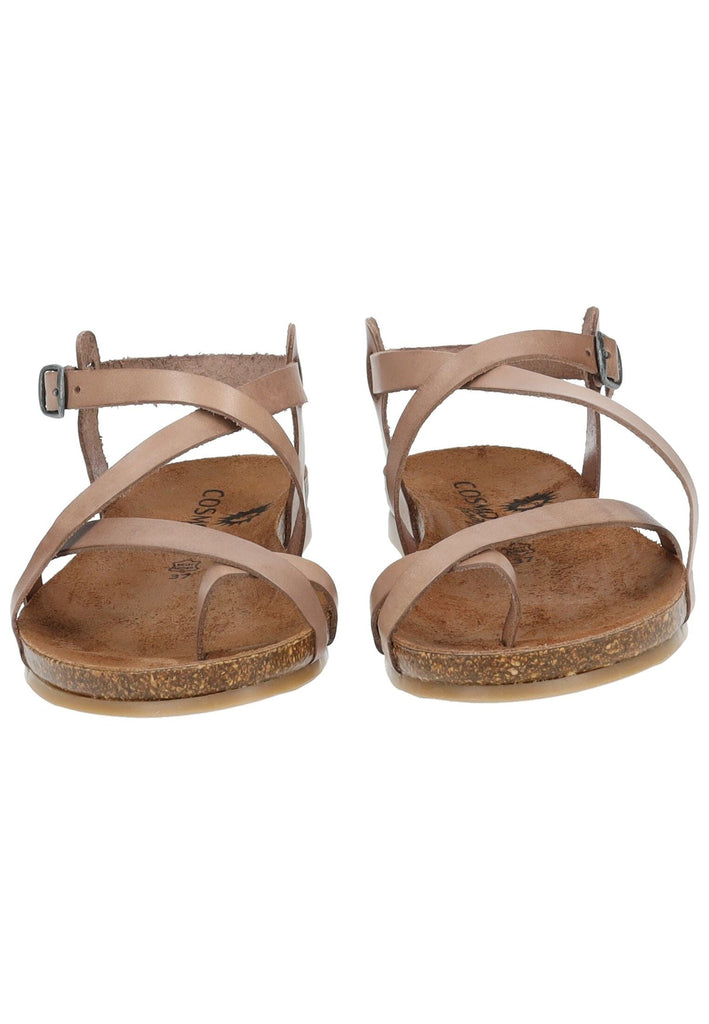 Cosmos Comfort Sandalen Leder Taupe