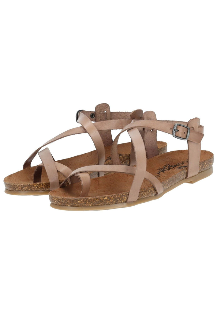 Cosmos Comfort Sandalen Leder Taupe