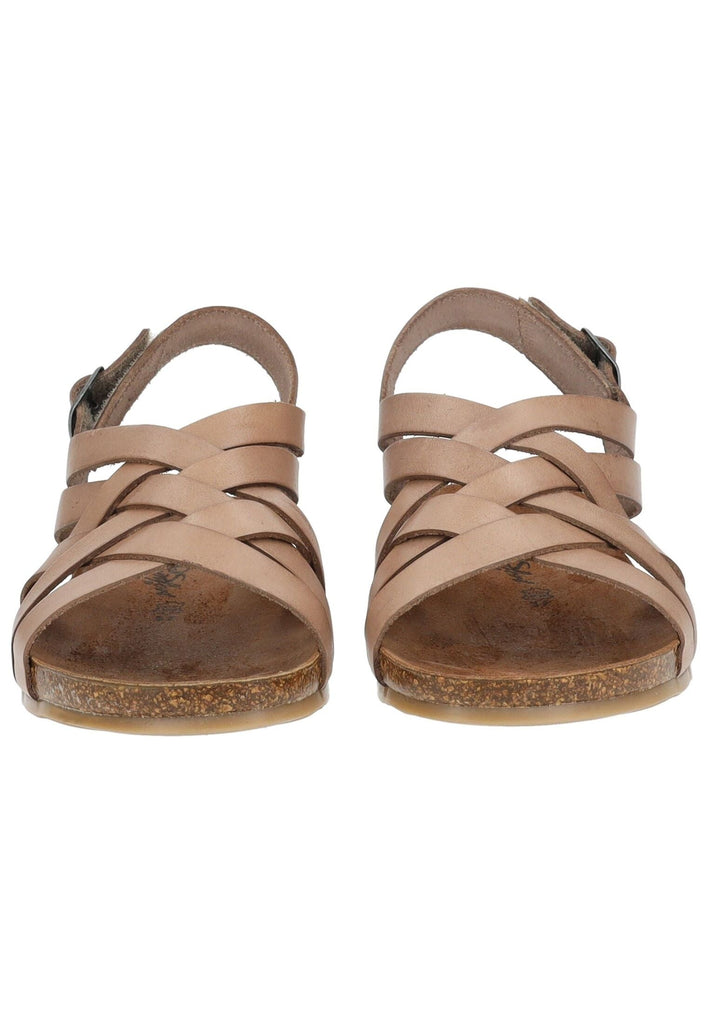 Cosmos Comfort Sandalen Leder Taupe