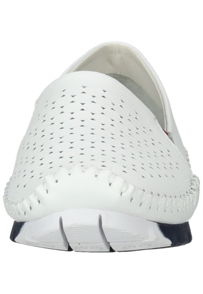 Cosmos Comfort Slipper Leder Weiß