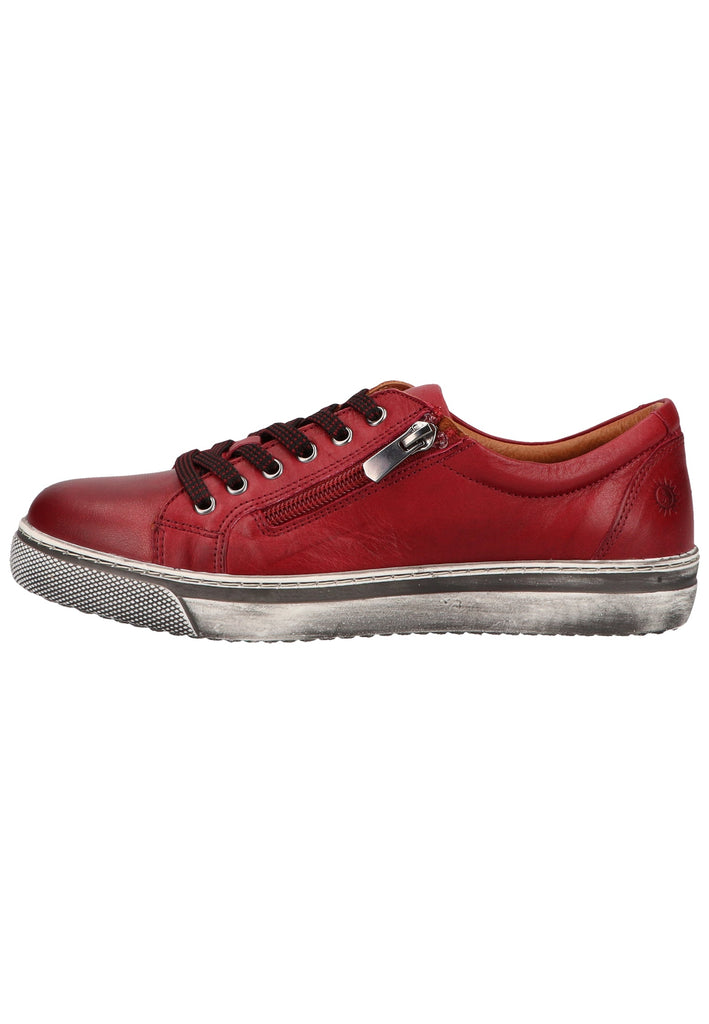 Sneaker Cosmos Comfort Sneaker Leder Bordeaux