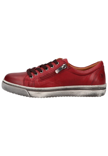 Sneaker Cosmos Comfort Sneaker Leder Bordeaux