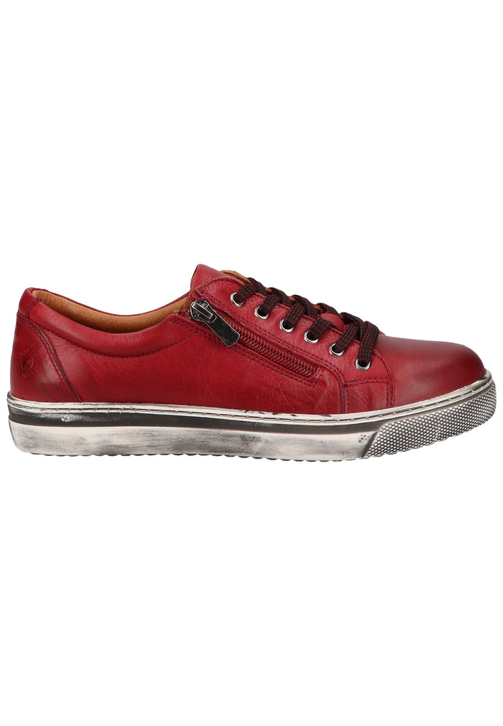 Cosmos Comfort Sneaker Leder Bordeaux