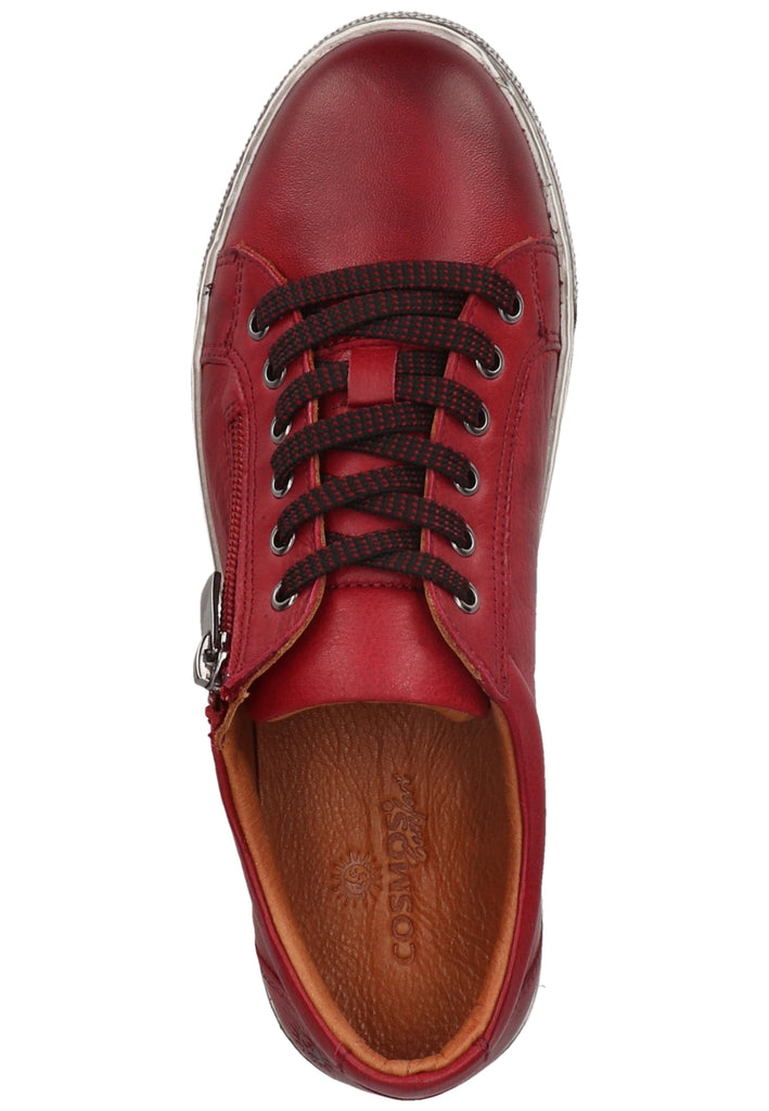 Cosmos Comfort Sneaker Leder Bordeaux