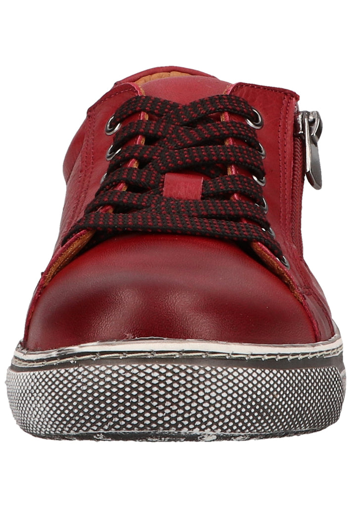 Cosmos Comfort Sneaker Leder Bordeaux