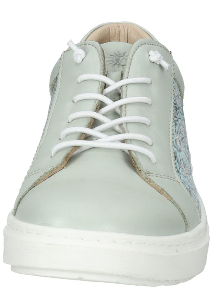 Cosmos Comfort Sneaker Leder Hellgrün