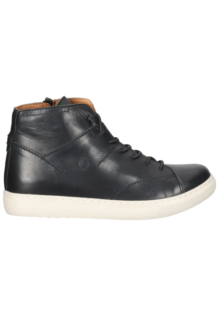 Cosmos Comfort Sneaker Leder Schwarz
