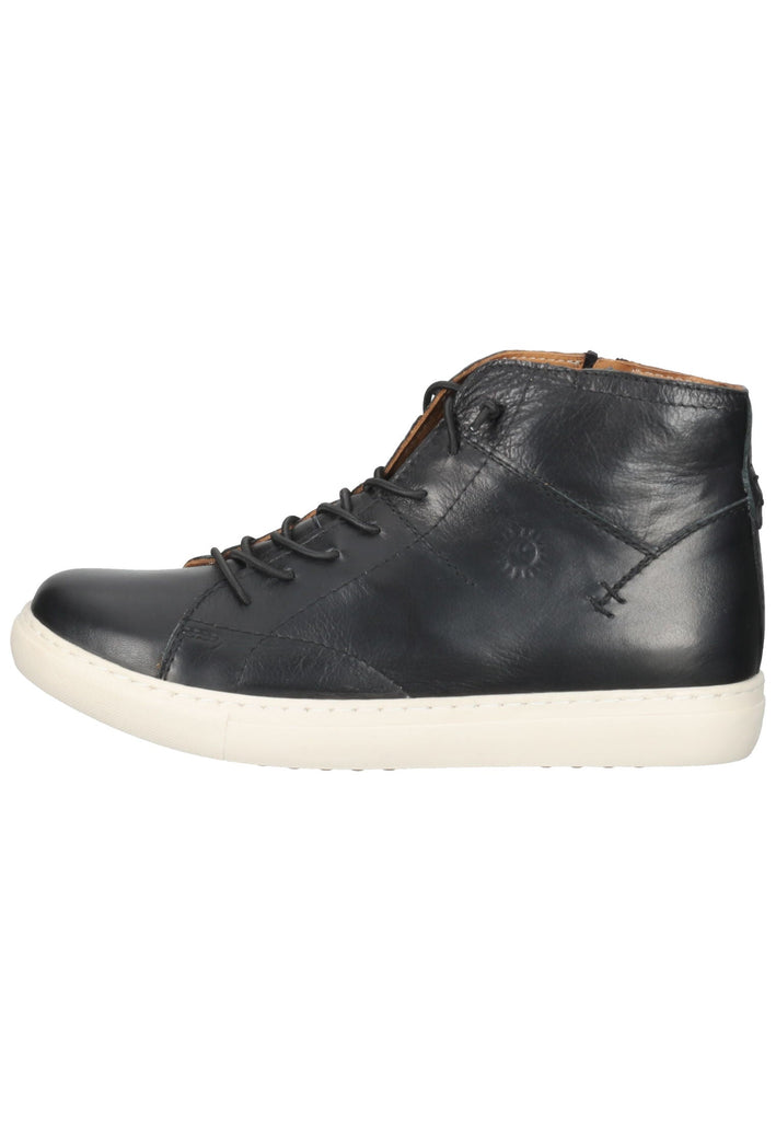 Cosmos Comfort Sneaker Leder Schwarz