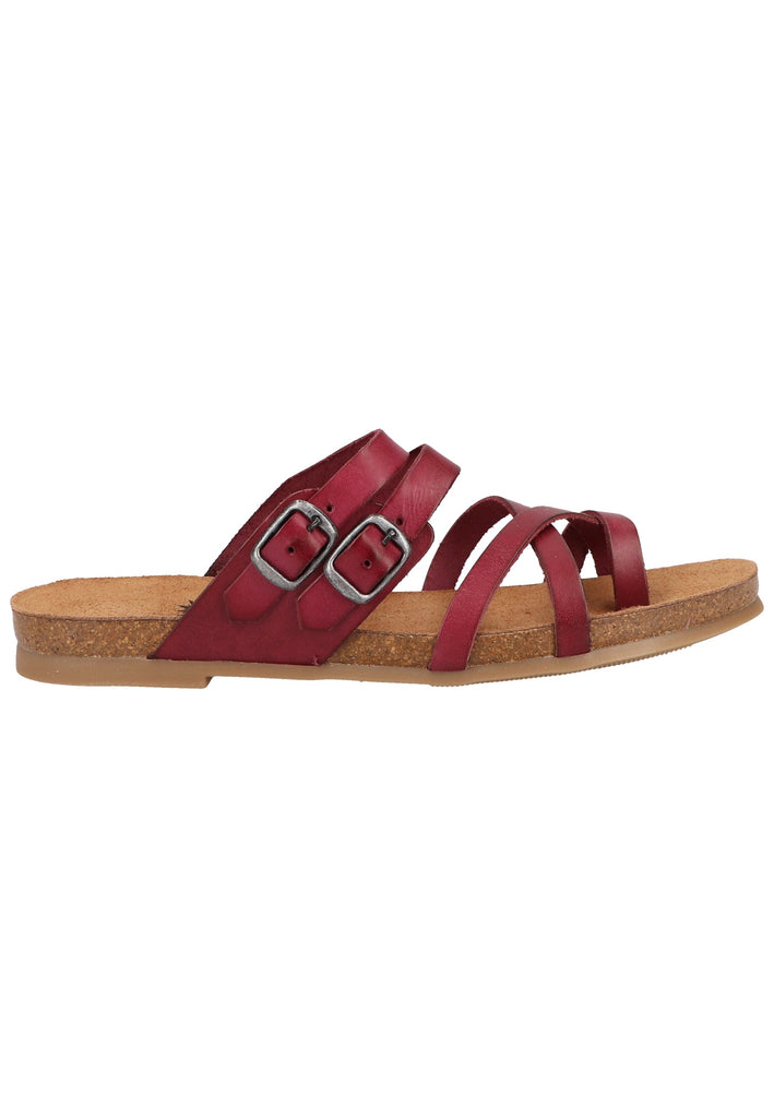 Cosmos Comfort Zehensteg Leder Burgundy
