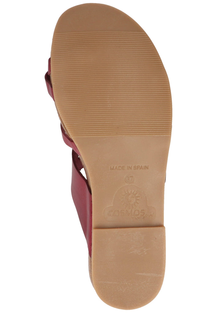 Cosmos Comfort Zehensteg Leder Burgundy